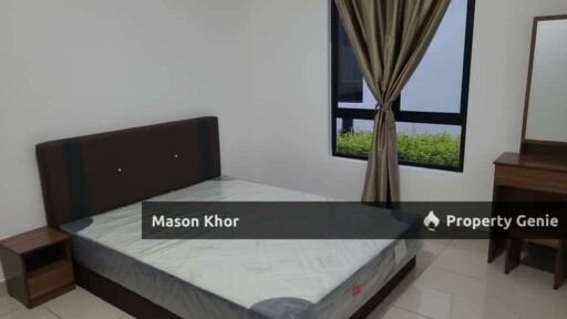 CAMDON @ ECO HORIZON GROUND FLOOR 1000sf FULLY FURNISHED BATU KAWAN
