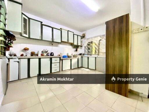 (FACING OPEN) Renovated Double Storey Terrace@Taman Lingkaran Nur, Batu 12, Cheras, Selangor