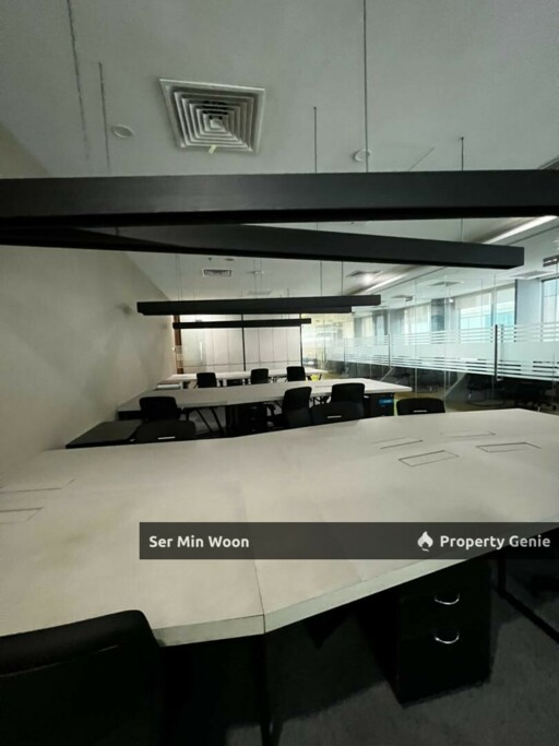 UOA Business Park Office Tower Furnished Office and Direct Connected to LRT Subang Jaya