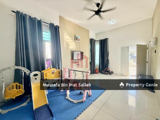 1-Storey Semi D, Bandar Permata, Lunas