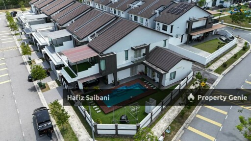 Corner Lot Double Storey Rimbun ALAM Seremban