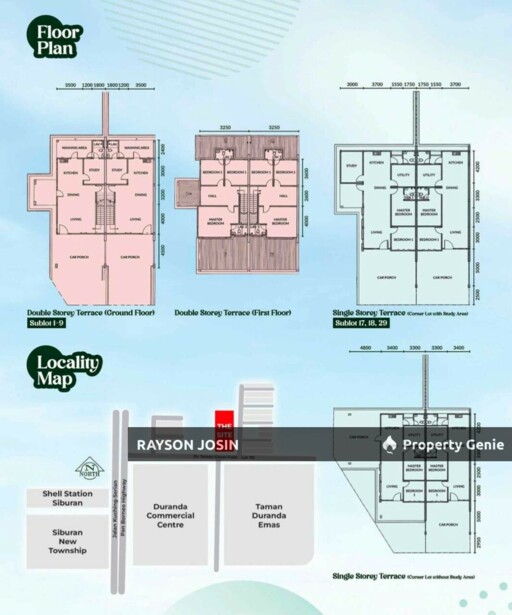 TAMAN GREEN FIELD ELITE @ SIBURAN