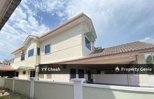 Bercham Ipoh 2 Storey semi-D Huge Size 35x100 Great Location