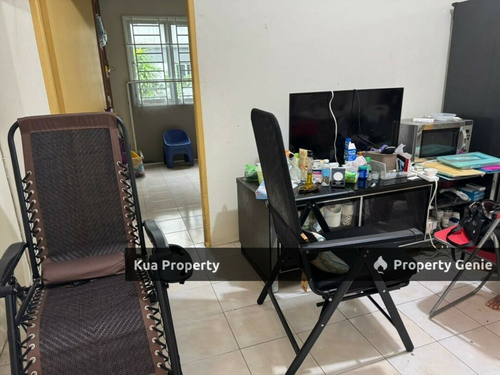 Samajaya Apartment (Ground Floor) For Sale! Located at Muara Tabuan