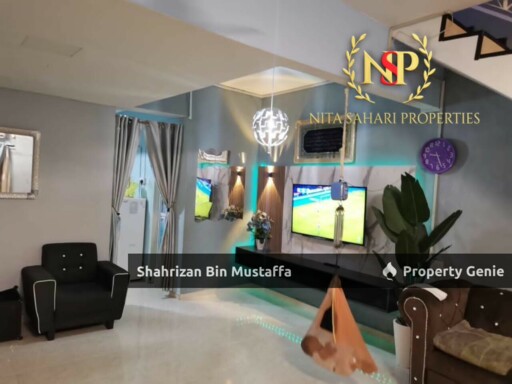 Full Loan, Taman Kota Masai, Pasir Gudang. International Lot, Cash Back