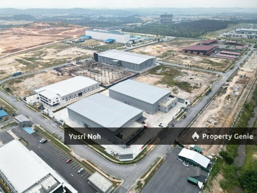 3-Storey Factory@ Warehouse Eco Business Park V West Gate Puncak Alam Selangor