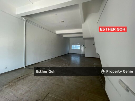 Batu Kawan Shoplot Eco Borealis 1426sqft facing mainroad for rent,ikea