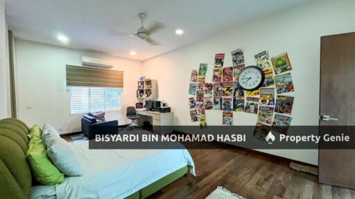 Exclusive Modern 18,740sq.ft Corner Lot Bungalow with Private Pool at Kayangan Heights, Shah Alam.