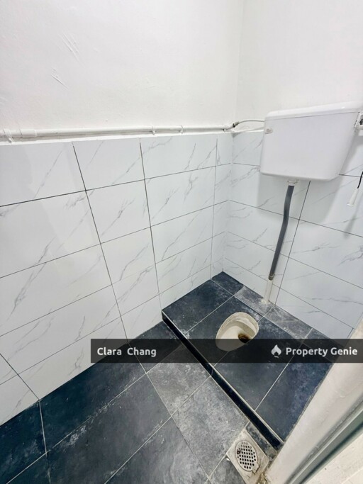 Taman Kluang Barat Double Storey Low Cost House Unblock Endlot Unit