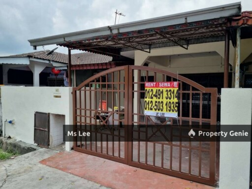 1 Storey house-Taman Mewah Jaya @ Klang-Ready Now