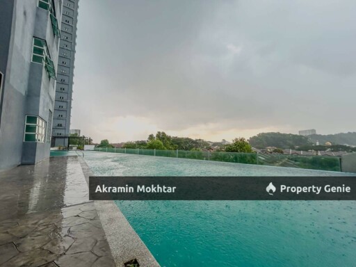 Freehold, Corner Unit & 2 Parking | Silk Residence Cheras, Selangor.