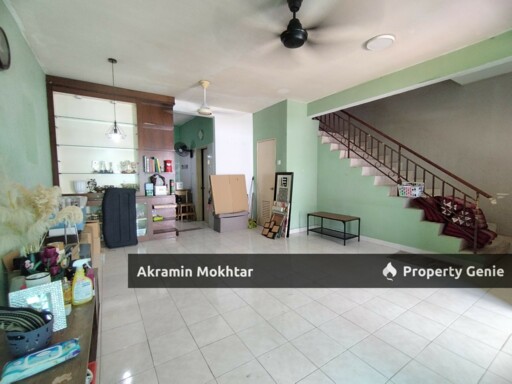 Freehold, Renovated & Extended | Double Storey Terrace Cassia 1 Bandar Botanic Klang