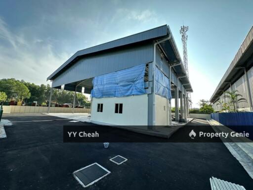 Kawasan Perindustrian Pengkalan, New Detached Factory Single Storey