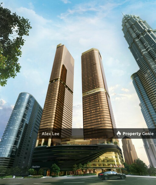 CloutHaus Modern Residence Kuala Lumpur City Location with 3 bedrooms with Spacious Living Hall