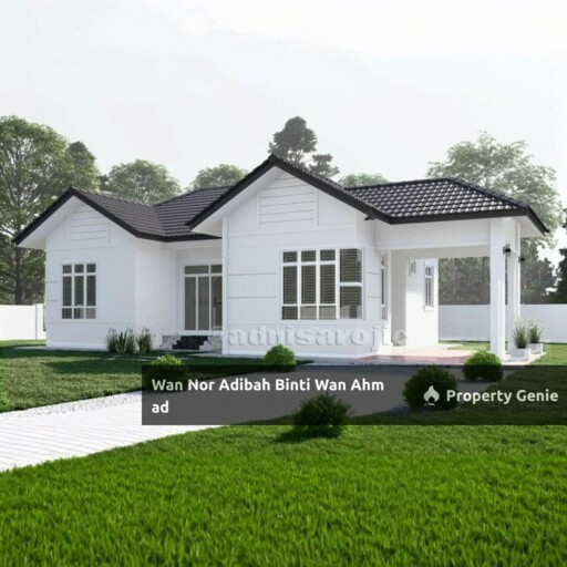 BANGLO DEPAN KEM DESA PAHLAWAN KOK LANAS KELANTAN