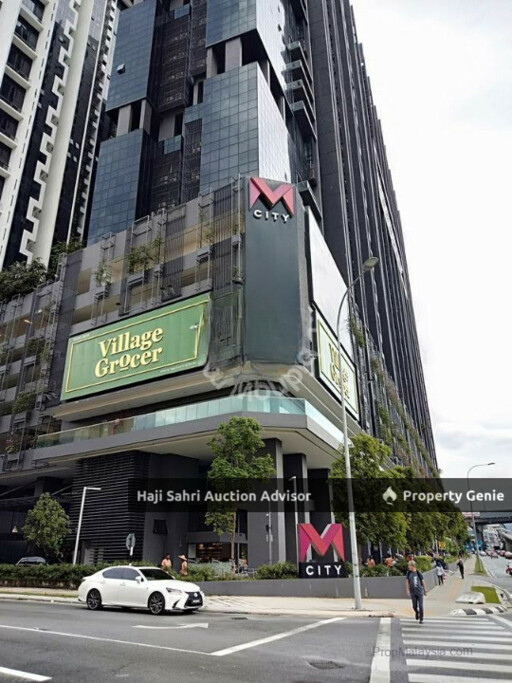 No. 3-22-03A, M City Ampang, No. 326, Jalan Ampang, 50450 Kuala Lumpur Service Apartment 5 th Auction LACA 25% BMV  ...