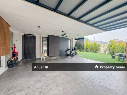 Corner Lot Double Storey Terrace Elmina Green 4 (EG4)  Elmina West, Shah Alam