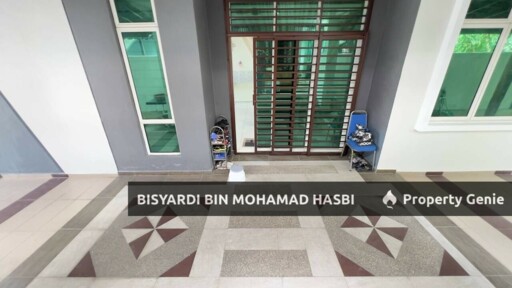 2 Unit Sekali Side By Side 1 Owner Renovated 1.5 Storey Bungalow Taman Senawang Perdana, Senawang.