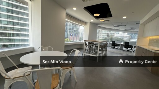 Move-In Ready! Brand New Fully Fitted Office at Menara Tan & Tan Near MRT Persiaran KLCC