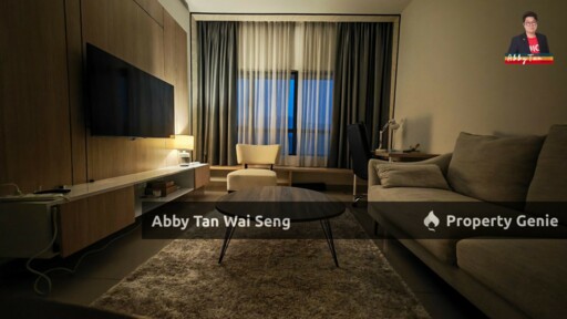 Kingfisher Inanam | Top Floor Hill View | Fully Furnished