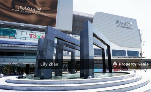 Prime Shop Office at KK Times Square, Kota Kinabalu - Level 3 with Golf View, Near IMAGO Mall