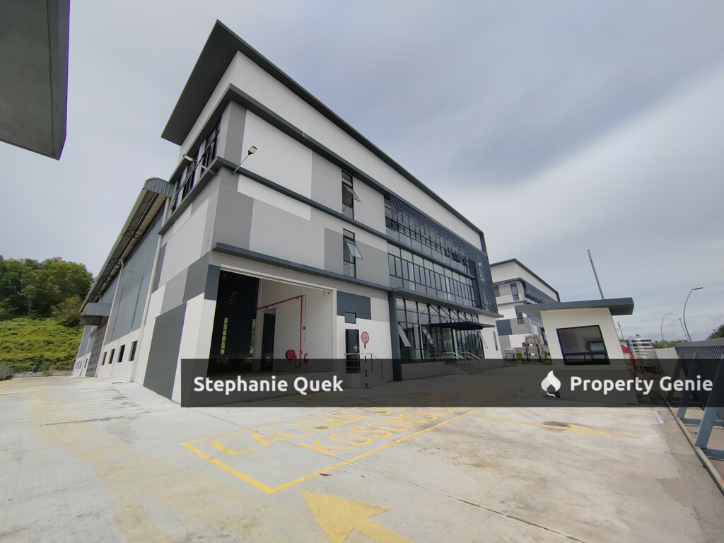 Puchong Industrial Park Selangor With CCC Detached Factory For Sale