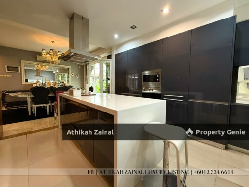 Mutiara Damansara Corner Bungalow With Pool For Sale
