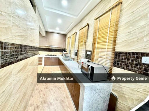 Freehold, Fully Furnished & Renovated | Double Storey Terrace Superlink ILTIZAM 4, ALAM SARI, BANGI