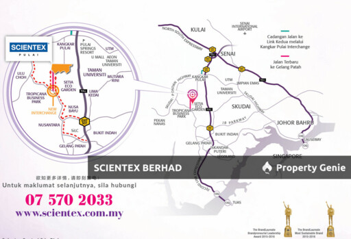 Aster, Scientex Pulai
