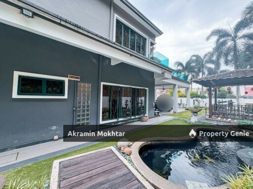 FREEHOLD, CORNER UNIT & RENOVATED | Double Storey Semi-D Taman Andaman Ukay, Ukay Perdana