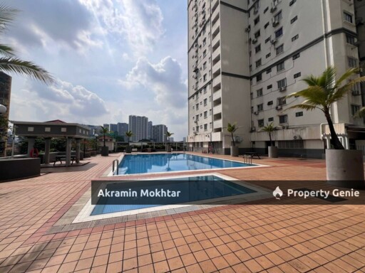 Freehold & 1 Parking | Kenanga Point Condominium, Pudu KL