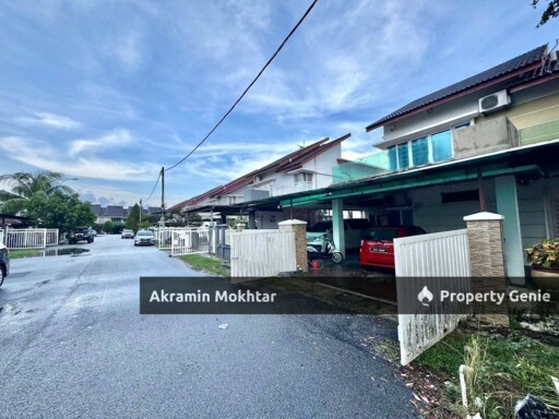 EXTENDED | BUNGALOW LINK 2 STOREY, Garden Home Seksyen 15, Bandar Baru Bangi