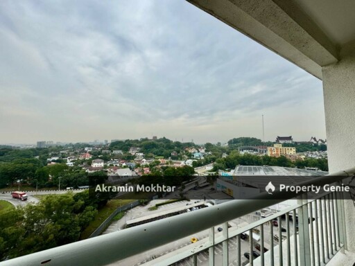 Partially Furnished | TTDI Adina Serviced Apartment, Seksyen 13, Shah Alam For Sale
