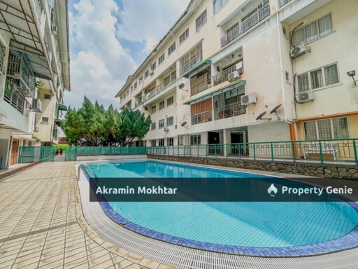 Freehold & 2 Parking | DUPLEX D’Puncak Suasana Apartment Bandar Tun Hussein Onn Cheras Selangor.