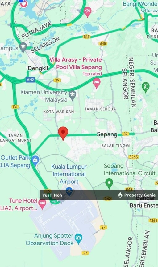TANAH PERTANIAN DI MUKIM LABU