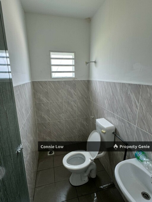 Completed New Single Storey SemiD Cluster house Move in available Kampar Perak