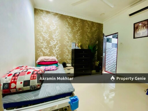 RENOVATED & EXTENDED | TAMAN KERAMAT SINGLE STOREY TERRACE