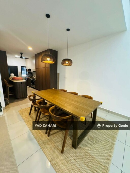 Elmina Green 5, Shah Alam | 2-Storey Terrace 4 Bedrooms | RM870K - Renovated & Partly Furnished