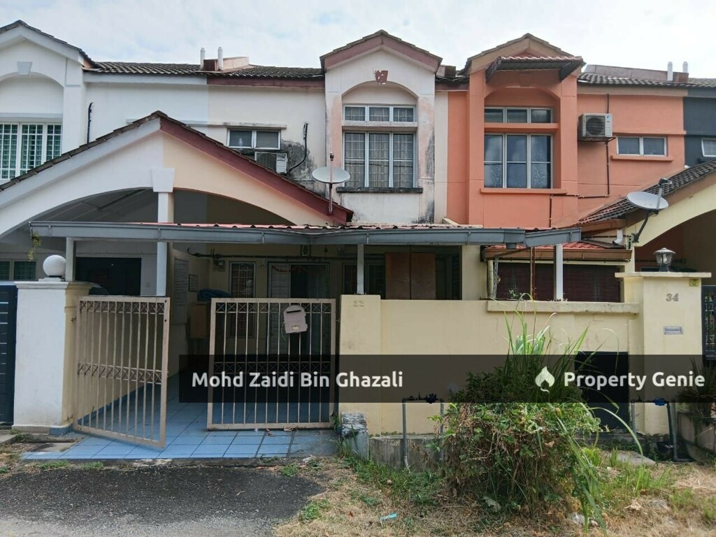 Double Storey Jalan Temenggung  Bandar Mahkota Cheras, Selangor