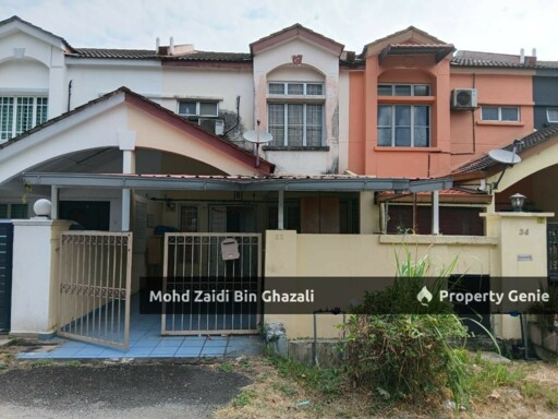 Double Storey Jalan Temenggung  Bandar Mahkota Cheras, Selangor