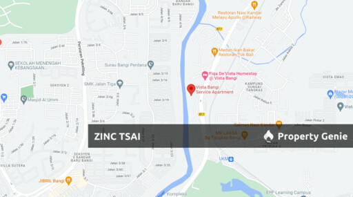 Vista Bangi {Save RM 70,300}