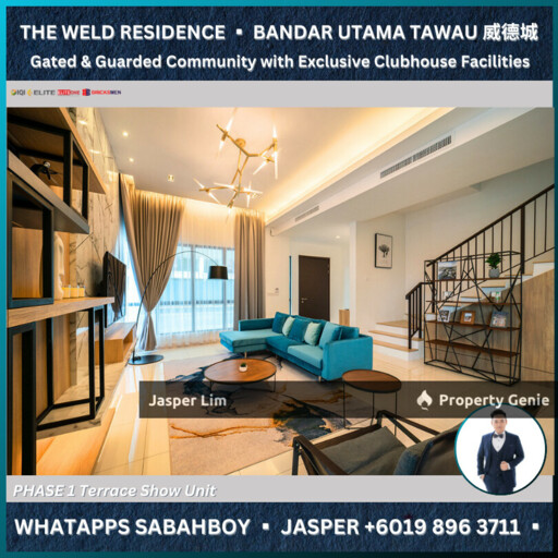 The Weld Residence Phase 2 [New Terrace/SemiD]