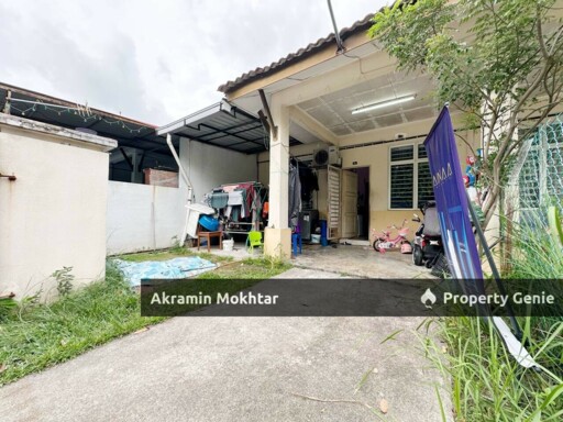 Facing Open, Gated & Guarded | Single Storey Taman Lestari Permai Seri Kembangan