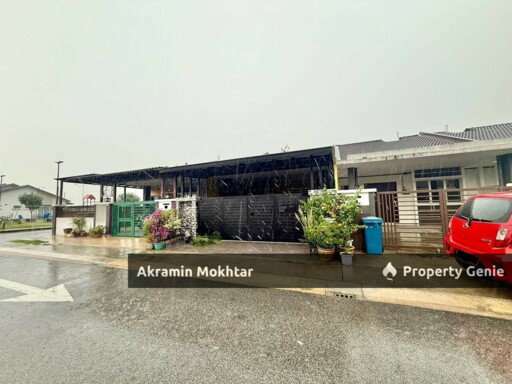 FULLY RENOVATED - SINGLE STOREY TERRACE KG LOMBONG @ SEKSYEN 29, SHAH ALAM