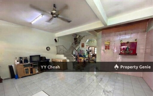 Menglembu 2 Storey House For Sale , Good Condition, BELOW VALUE, CAN FULL Loan