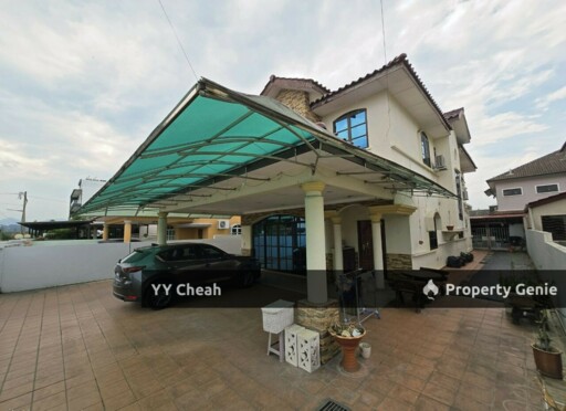 Bercham 2 storey Bungalow For Sale, Great Location, Near wet market, Spacious