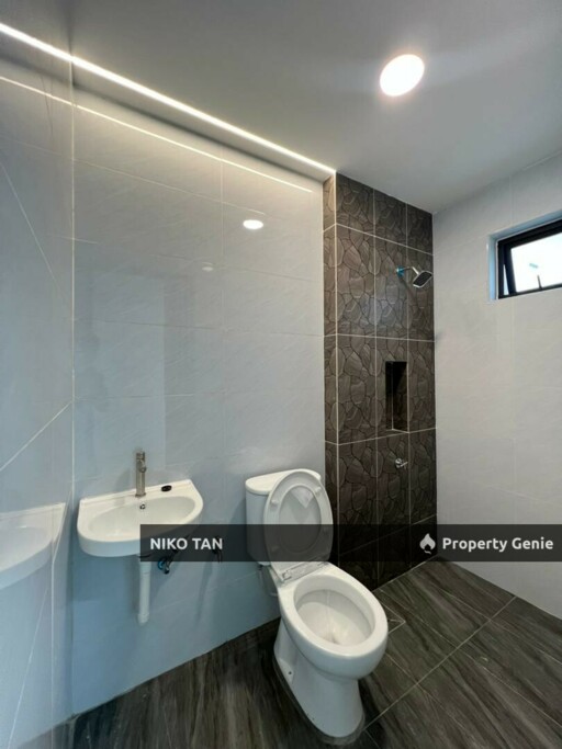 For Sale Jalan Angsana 2 Storey Terrace House Kebun Teh, Johor Bahru