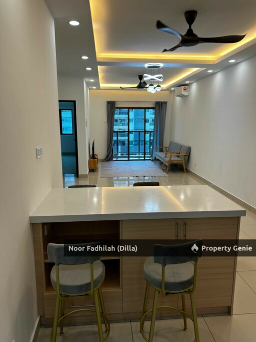 Full Loan Residensi Zamrud Kajang 2 Fully Furnished Cashback 72k