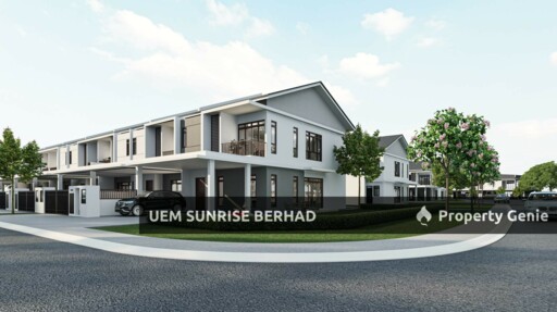 Aspira ParkHomes, Gerbang Nusajaya