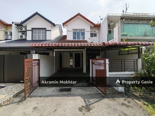 FREEHOLD & TERMURAH | DOUBLE STOREY TERRACE TAMAN PINGGIRAN USJ 3, SUBANG JAYA